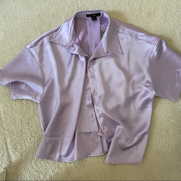 Lavender satin set NWT - Picture 2 of 4